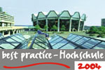 Forum und Audi max, best practice-Hochschule 2004