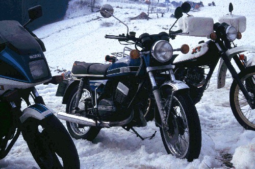 Yamaha RD 250 M Bj 1975