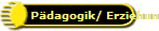 P�dagogik/ Erziehungswissenschaft (Education studies - secondary school)