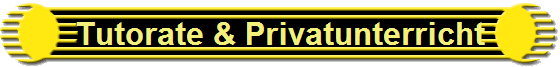 Tutorate & Privatunterricht