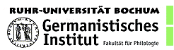 Germanistisches Institut der Ruhr-Universitt Bochum, Fakultt fr Philologie