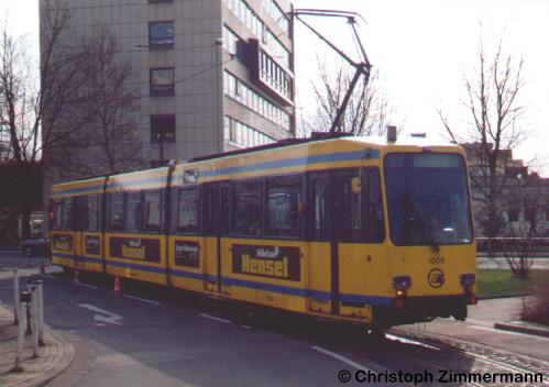 M8S 1005 der Essener Verkehrs-AG.