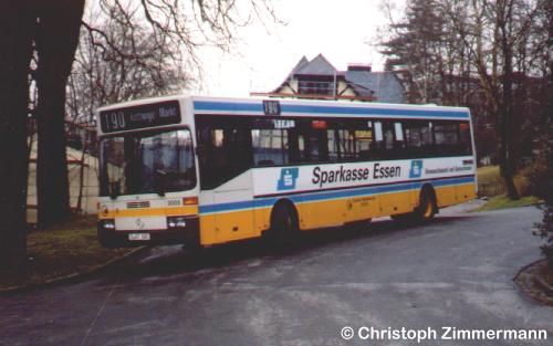 Bus 3005 der Essener Verkehrs-AG.