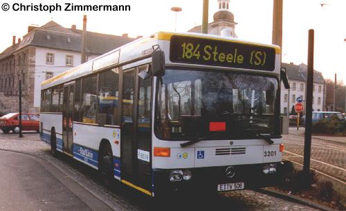 Bus 3201 der Essener Verkehrs-AG