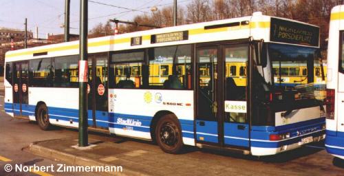 Bus 3352 der Essener Verkehrs-AG