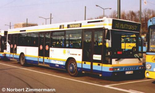 Bus 3366 der Essener Verkehrs-AG