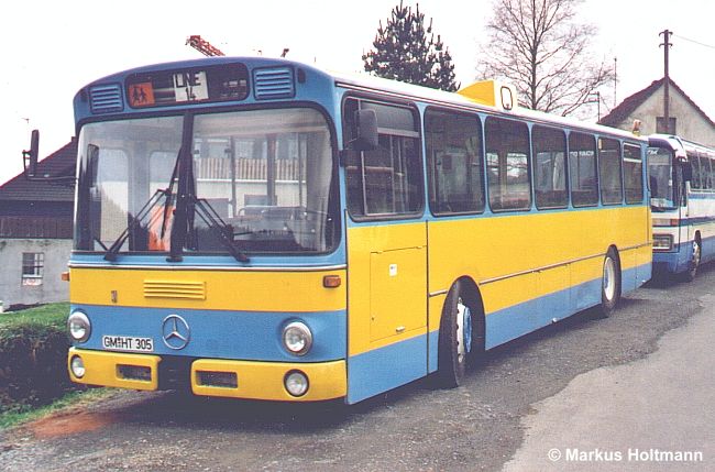 Bus GM-HT 305 des Busunternehmens Hofacker