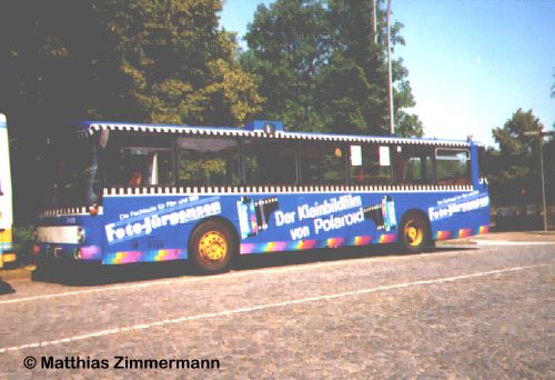 Bus 3428 der Essener Verkehrs-AG.