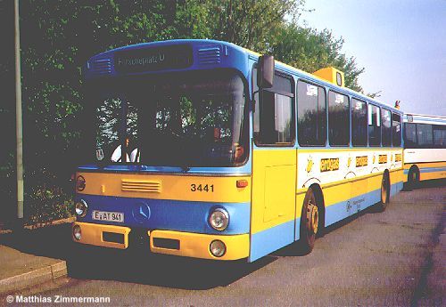Bus 3441 der Essener Verkehrs-AG