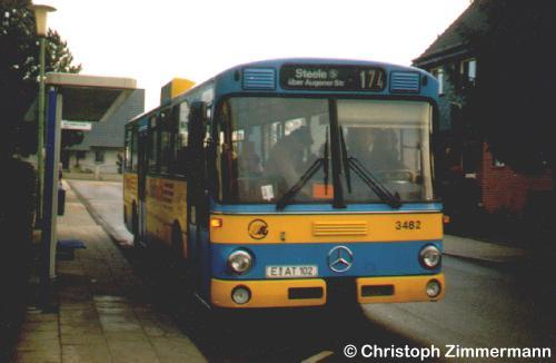 Bus 3482 der Essener Verkehrs-AG.