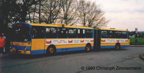 Bus 3601 der Essener-Verkehrs AG