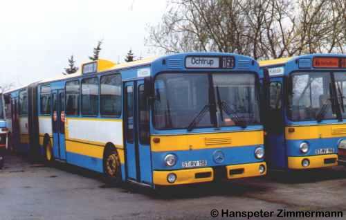 Bus ST-RV 158 des Reiseunternehmens Veelker