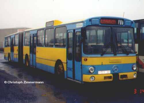 Buss ST-TF 383 des Busunternehmers B. Oskamp
