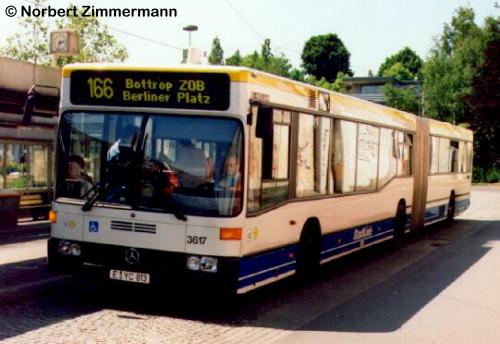 Bus 3617 der Essener Verkehrs-AG