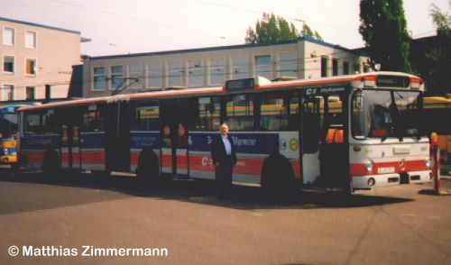 Bus 3623 der Essener Verkehrs-AG.
