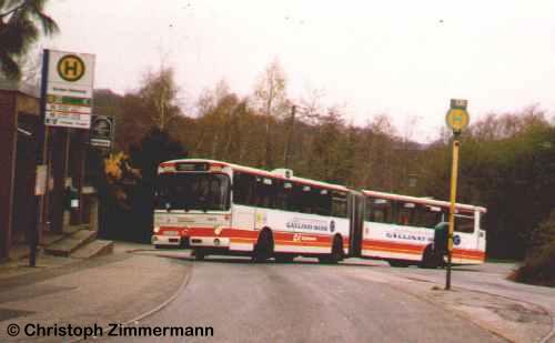 Bus 3625 der Essener Verkehrs-AG.