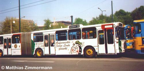 Bus 3652 der Essener Verkehrs-AG