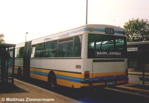 Bus 3699 der Essener Verkehrs-AG