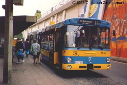 Bus 3701 der Essener-Verkehrs AG