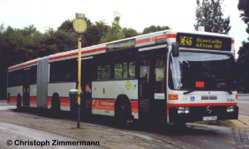 Bus 3764 der Essener Verkehrs-AG
