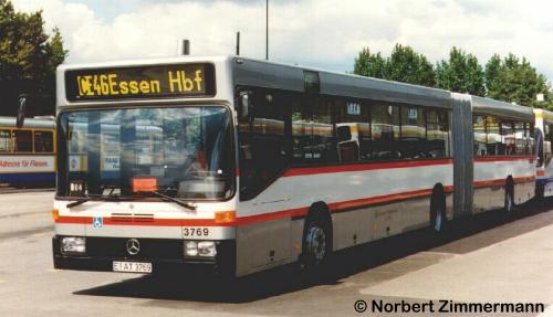 Bus 3769 der Essener Verkehrs-AG
