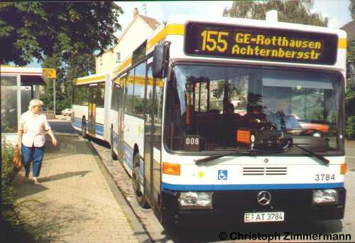 Bus 3784 der Essener Verkehrs-AG