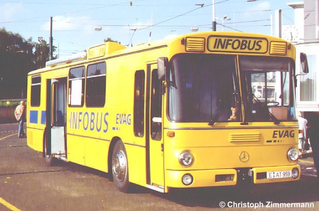 InfoMobil 300 der Essener Verkehrs-AG