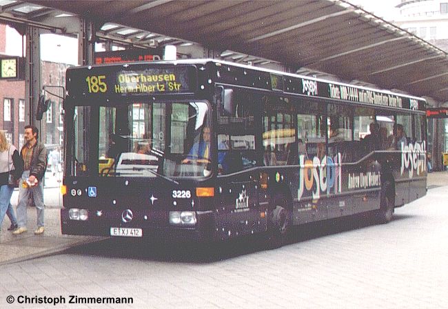 Bus 3226 der Essener Verkehrs-AG