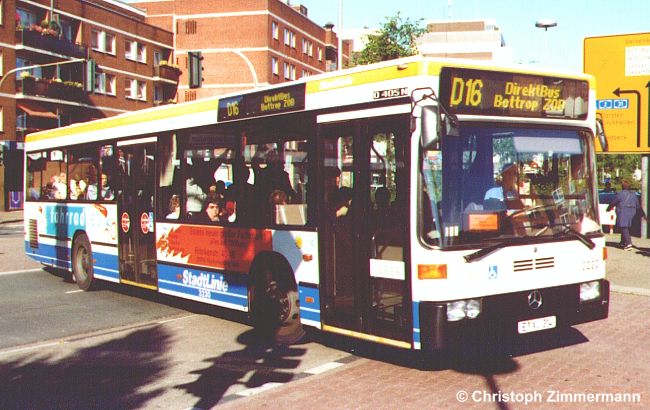 Bus 3230 der Essener Verkehrs-AG