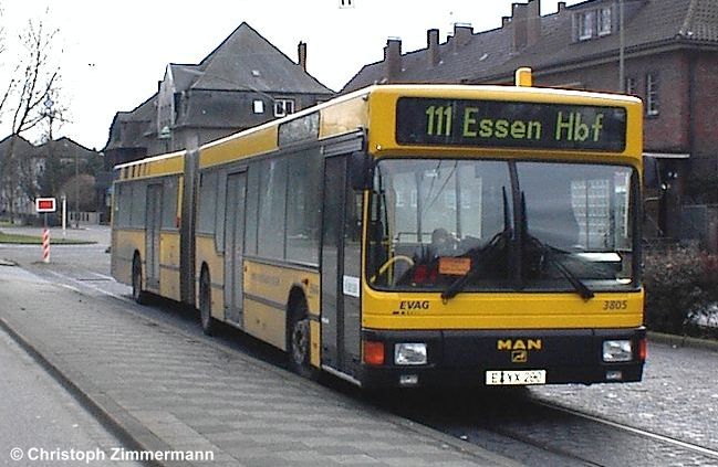 Bus 3805 der Essener Verkehrs-AG.