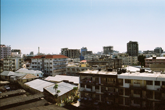 Dar es Salaam - Innenstadt