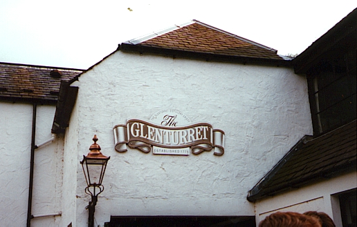Die Glenturret-Destillerie in Crieff