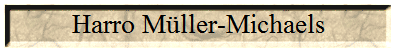 Harro Müller-Michaels