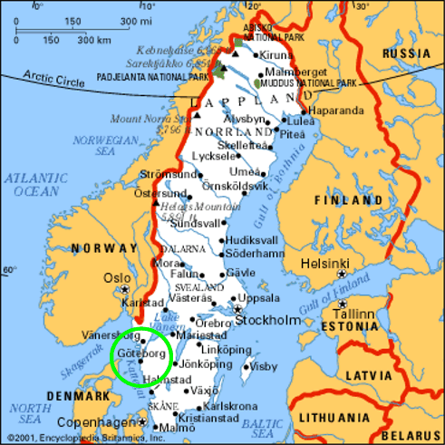 Urlaub in Schweden 2003