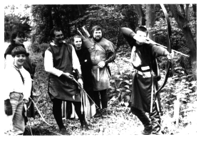 Mittelalterliches Bogentunier Löllbach 1999