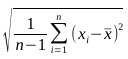 Standardabweichung