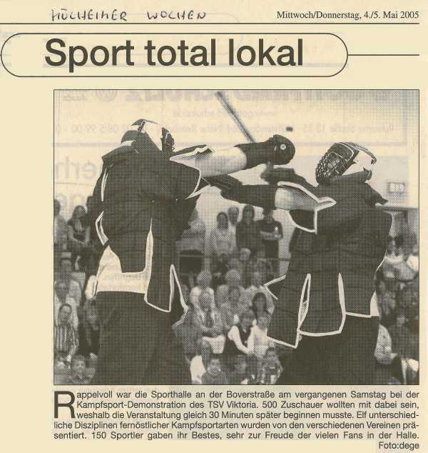 04./05.05.2005 Mülheimer Wochen