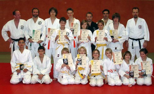 Gruppenbild 15.12.07