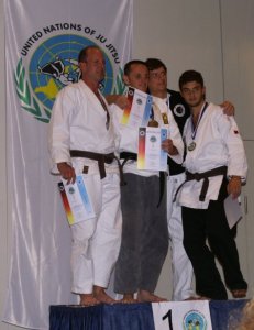 Siegerehrung Groundfighting 75-82kg
