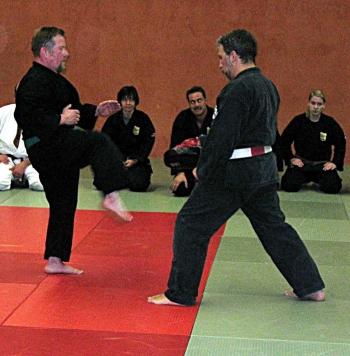 Sensei Bernd Kampmann
