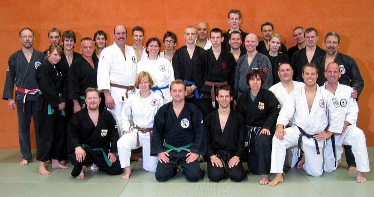 Lehrgangs-Gruppenfoto