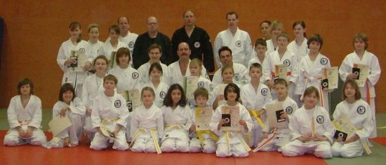 Gruppenbild 19.12.2009