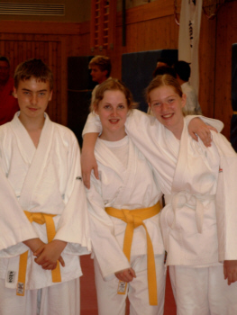 Sebastian, Kamilla und Marie-Christine