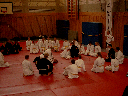 Training der Gelbgurte