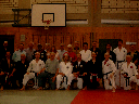 Gruppenbild der Sensei
