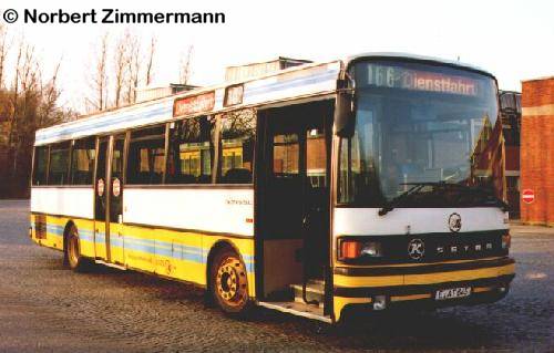 Bus 3205 der Essener Verkehrs-AG.