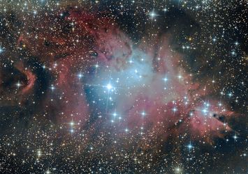 NGC 2264 Cone Nebula