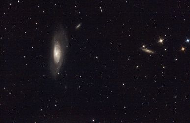M106 NGC 4217 Galaxy