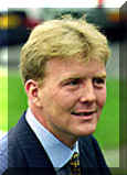 Het prinsje van Oranje - Willem-Alexander