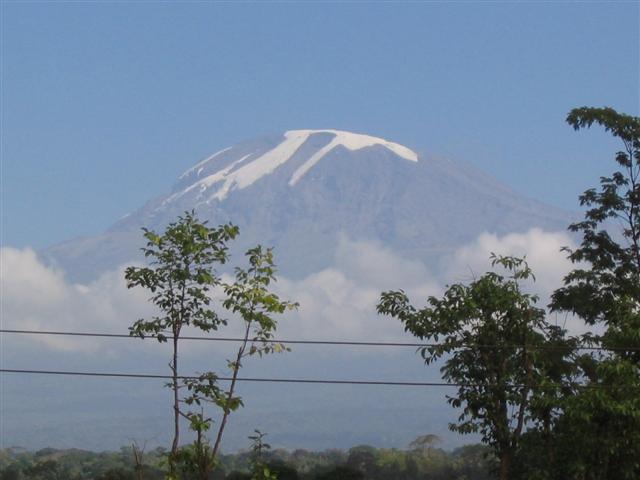 Kibo Gipfel